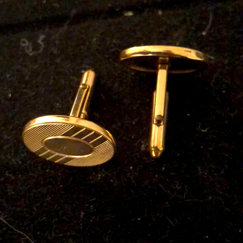 Men’s vintage cuff links